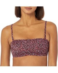 Amazon Essentials - Bandeau Swim Top - Lyst