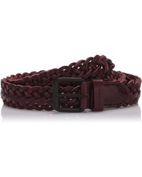 Nudie Jeans Mens Brett Belt Braided 80