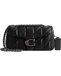 COACH - Quilted Tabby Shoulder Bag 20 With Chain - Lyst