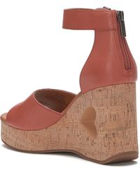 Lucky Brand - Himmy Sculpted Wedge Sandal - Lyst