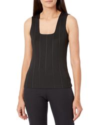 Theory - Square Neck Tank - Lyst