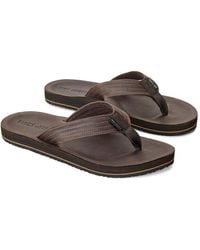 Rip Curl - Surf Revival Leather Sandals - Lyst