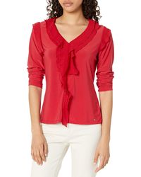 Tommy Hilfiger - H29tx13a-cpq-xl Sleeveless Blouse - Lyst