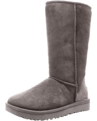 UGG Suede Classic Tall Ii in Black - Save 79% | Lyst
