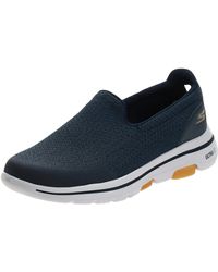 skechers go walk 5 mens yellow