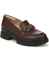 Naturalizer - Soul S Onyx Water Repellant Lug Loafer Cabernet Sauvignon Burgundy 6 M - Lyst