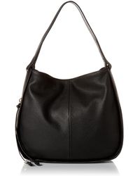 vince camuto clem leather hobo bolsa