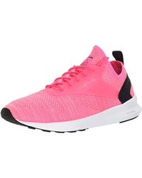 reebok zoku multicolor mens pink