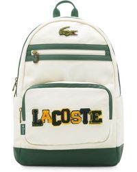 Lacoste - Accessories Varsity Backpack - Lyst