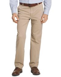 izod straight comfort fit pants