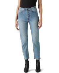 Levi's - Wedgie Straight Western Jeans, - Lyst