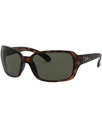 Ray-Ban - Rb4068 Square Sunglasses - Lyst