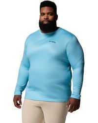Columbia - S Terminal Tackle Pfg Fish Flag Long Sleeve - Lyst