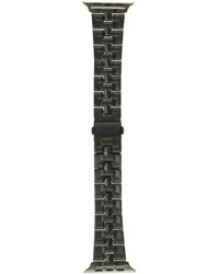 Ted Baker - Black Stainless Steel Bracelet For Apple Watch® - Lyst