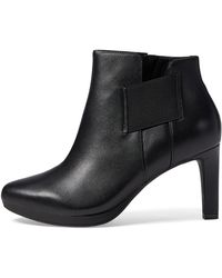 Clarks - Ambyr Rise Ankle Boot - Lyst