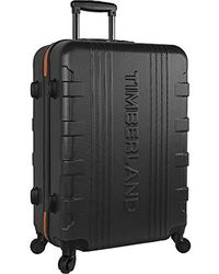 Timberland Hardside Spinner Carry On And Check In Luggage Suitcase