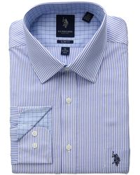 us polo assn tailored fit shirts