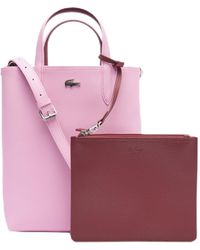 Lacoste - Vertical Shopping Bag - Lyst