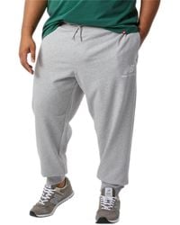 New Balance - Nb Essentials Stacked Logo Sweatpant - Lyst