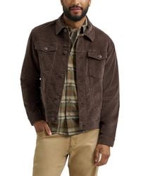 Wrangler - Corduroy Trucker Jacket - Lyst