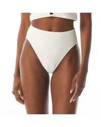 Carmen Marc Valvo - Standard High Waist Bikini Bottom - Lyst