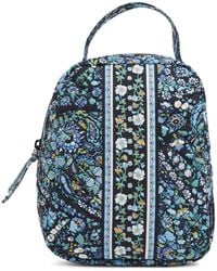 Vera Bradley S Signature Cotton Lunch Bunch Lunch Bag Gramercy Paisley One  Size | Lyst