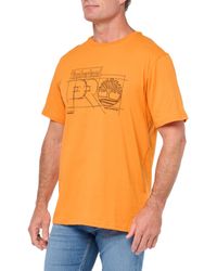 Timberland - Innovation Blueprint Short-sleeve T-shirt - Lyst