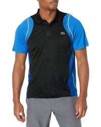 Lacoste - Contemporary Collection's Regular Fit Heritage Ultra Dry Polo Shirt - Lyst