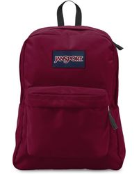 Jansport - Superbreak One Backpacks - Durable, Lightweight Bookbag With 1 Main Compartment, Front Utility Pocket With Built-in - Lyst