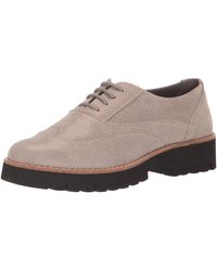 Donald J Pliner - Donald Pliner Eriel Lizard Suede Loafer - Lyst