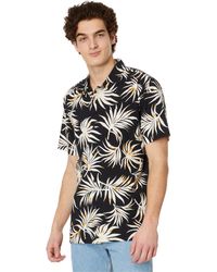 Quiksilver - Beach Club Button Up Woven Top Shirt - Lyst