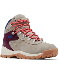 Columbia - Newton Ridge Plus Waterproof Amped Shoes - Lyst