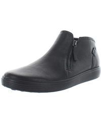ecco soft low bootie
