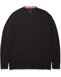 tommy crew neck jumper