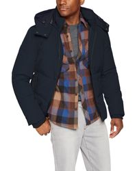 Cole Haan - Signature Short Down Jacket With Hood - Lyst