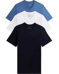 Tommy Hilfiger - Cotton Classics 3-pack V-neck Undershirts - Lyst