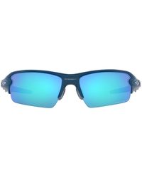 Oakley - Oo9271 Flak 2.0 Low Bridge Fit Rectangular Sunglasses - Lyst
