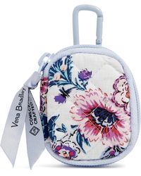 Vera Bradley - Cotton Bag Charm For Airpods - Lyst