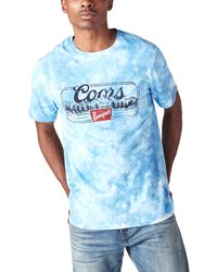 Lucky Brand - Coors Banquet Graphic Tee - Lyst