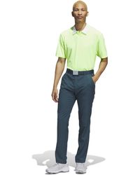 adidas - S Ultimate365 Tour Primeknit Golf Polo Shirt White - Lyst