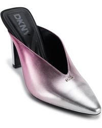 DKNY - Cadena Pump Heeled Sandal - Lyst