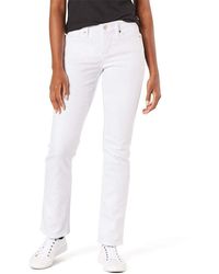 levi strauss signature curvy straight jeans