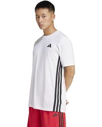 adidas - Train Essentials Feelready 3-stripes T-shirt - Lyst