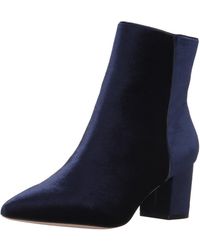 steven by steve madden keene kitten heel bootie