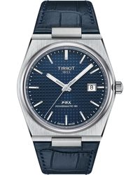 Tissot - S Prx Powermatic 80 316l Stainless Steel Case Automatic Watch - Lyst