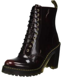 high heel doc martens