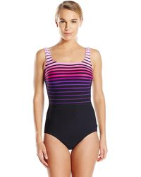 reebok swimsuits dillards