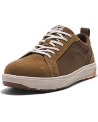 Timberland - Berkley Oxford Composite Safety Toe Industrial Casual Work Shoe - Lyst