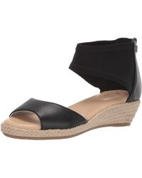 bandolino silver wedge sandals