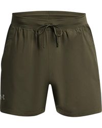 Under Armour - Launch Run 5 Inch Unlined Shorts, - Lyst